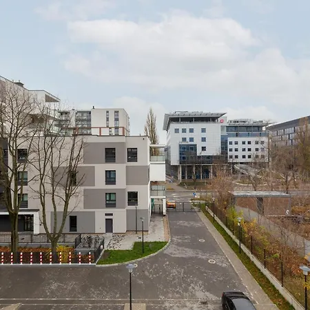Apartment Cassia's Mokosfera By Renters Prestige Warsaw